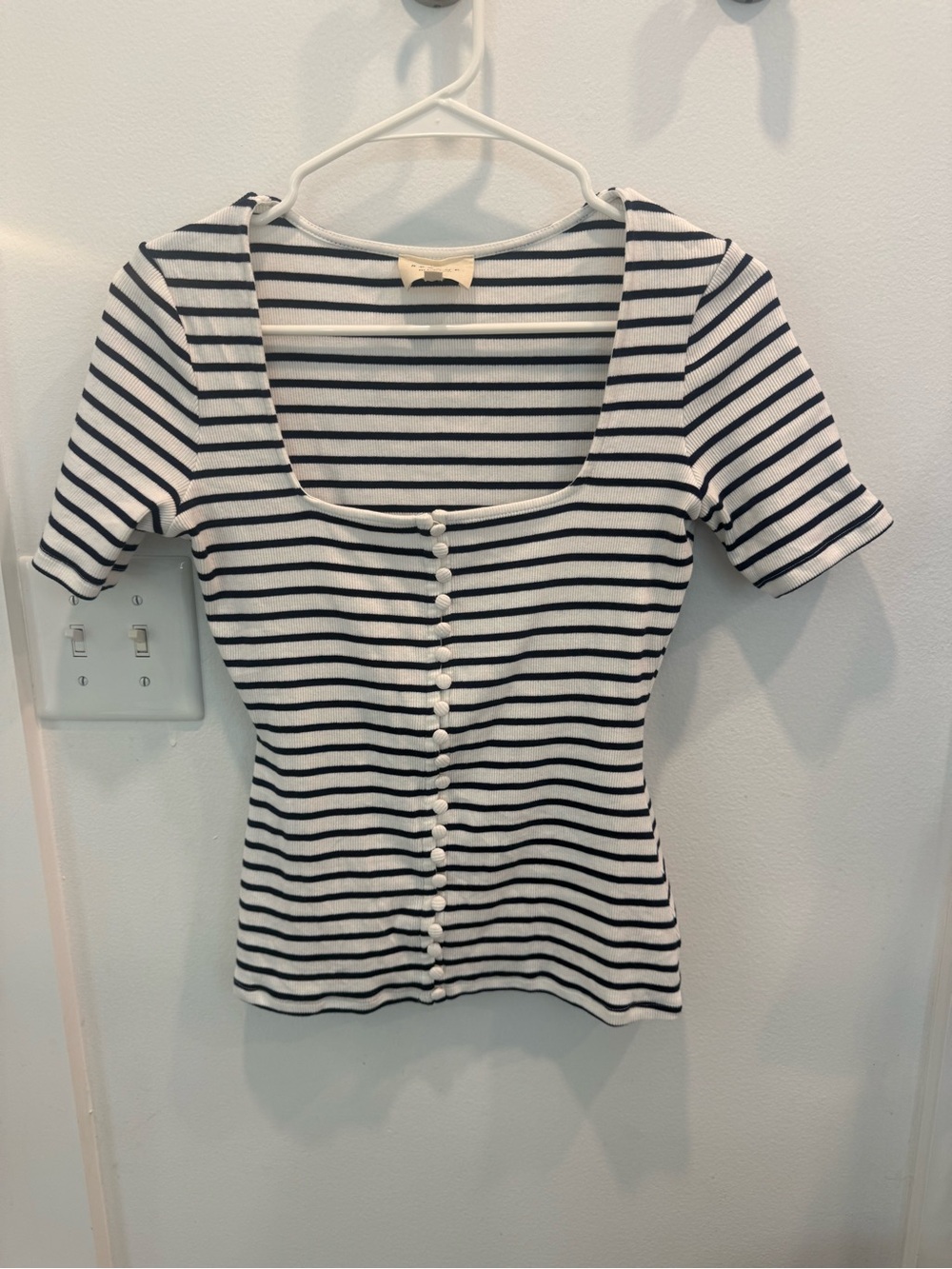 Sezane Grant Top Size Small